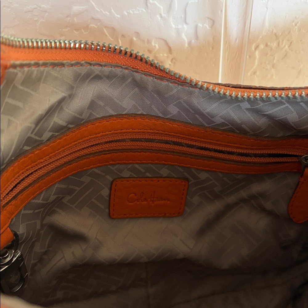 Cole Haan Leather Shoulder Bag - Picture 6 of 6